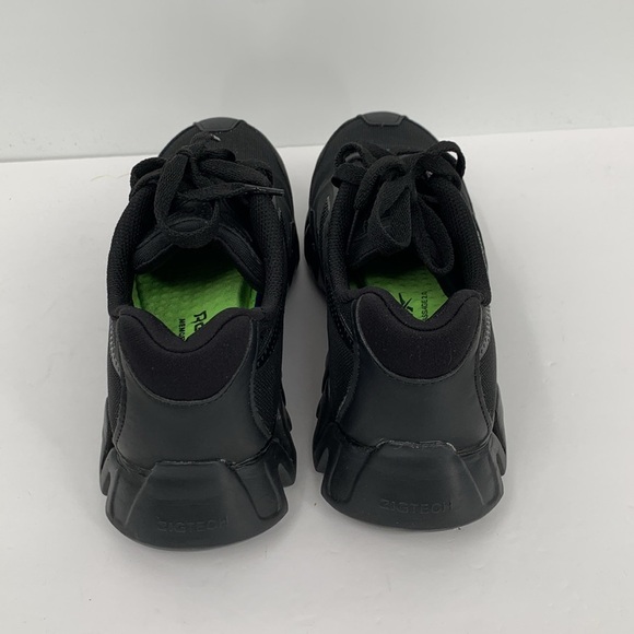 Reebok Zig Pulse Work sneakers shoe composite toe RB-319 lace-up women 7 WIDE - Picture 5 of 8